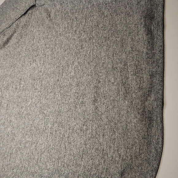 Ruby Rd. Petite Heather Gray Cowl Neck Sweater Size PM - Picture 12 of 13